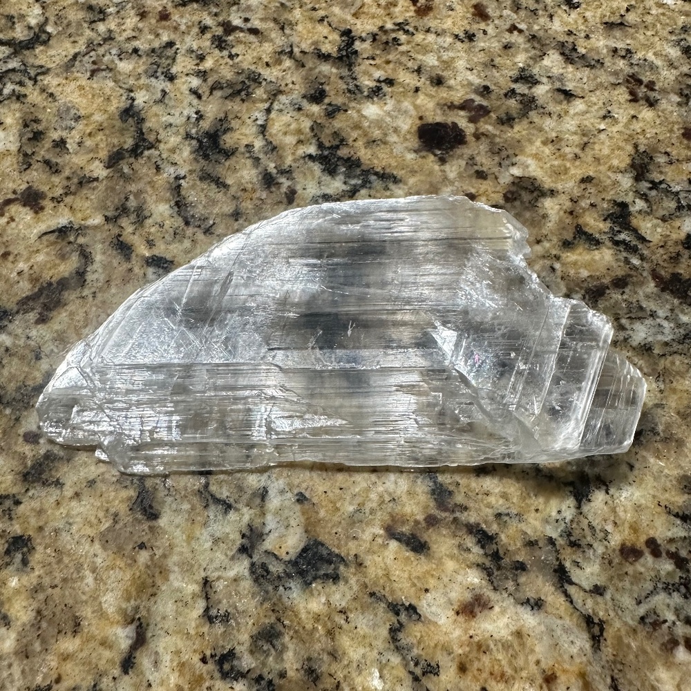 Selenite Slab